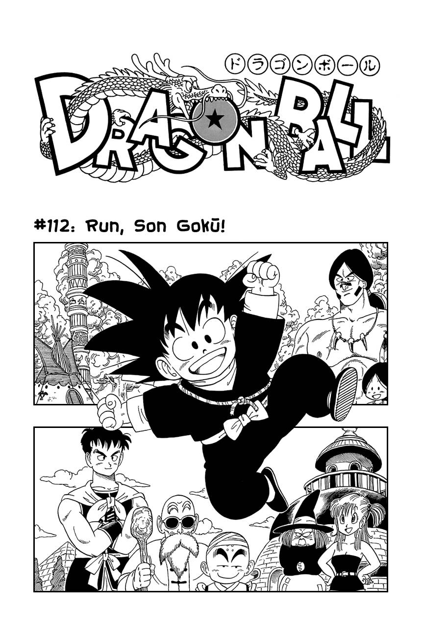 Dragon Ball Chapter 112 2